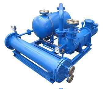 2BW系列液环式真空泵闭路循环系统